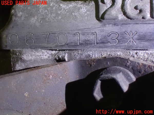 1UPJ-9234962010]アルファード(GGH20W)エンジン 2GR-FE 中古_4