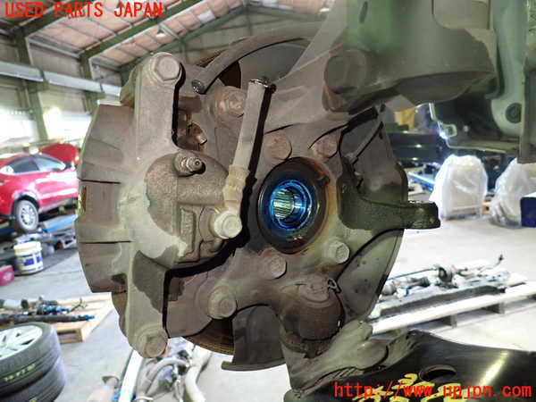 1UPJ-9234964290]アルファード(GGH20W)右フロントナックルハブ 中古_2