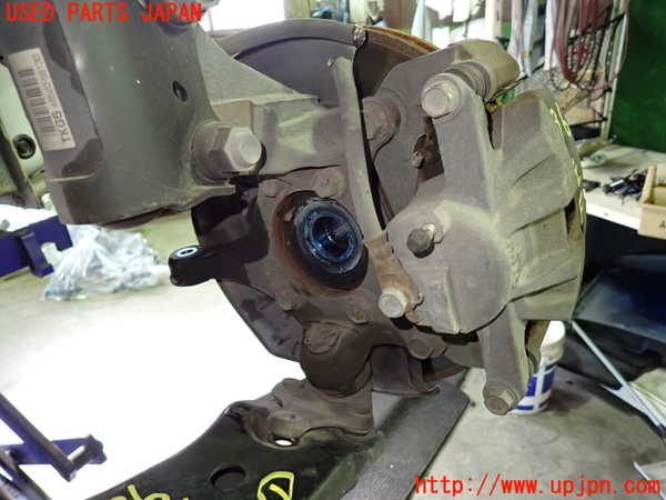 1UPJ-9234964295]アルファード(GGH20W)左フロントナックルハブ 中古_2