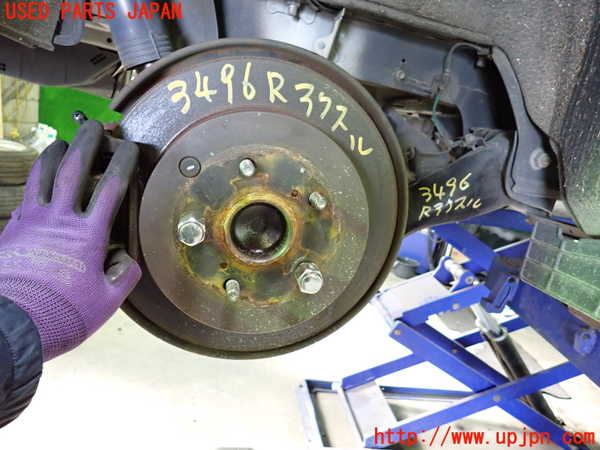 1UPJ-9234965380]アルファード(GGH20W)リアアクスルビーム 中古_2