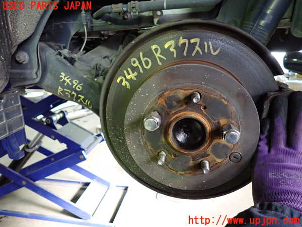 1UPJ-9234965380]アルファード(GGH20W)リアアクスルビーム 中古_5