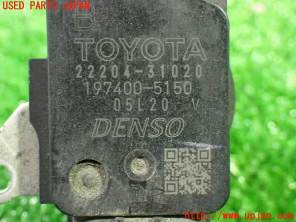 1UPJ-9234966320]アルファード(GGH20W)エアフロメーター 中古_3