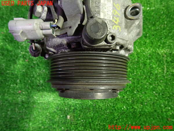 1UPJ-9234966025]アルファード(GGH20W)エアコンコンプレッサー 中古_2