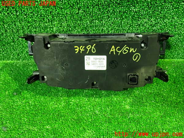 1UPJ-9234966066]アルファード(GGH20W)エアコンスイッチ1 中古_2