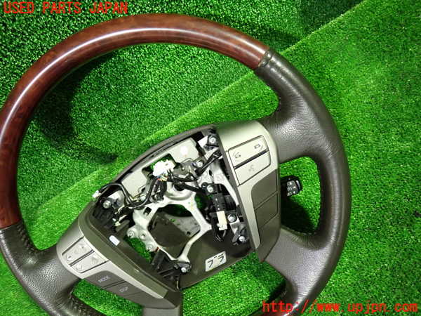 1UPJ-9234967855]アルファード(GGH20W)ステアリングホイール 中古_2