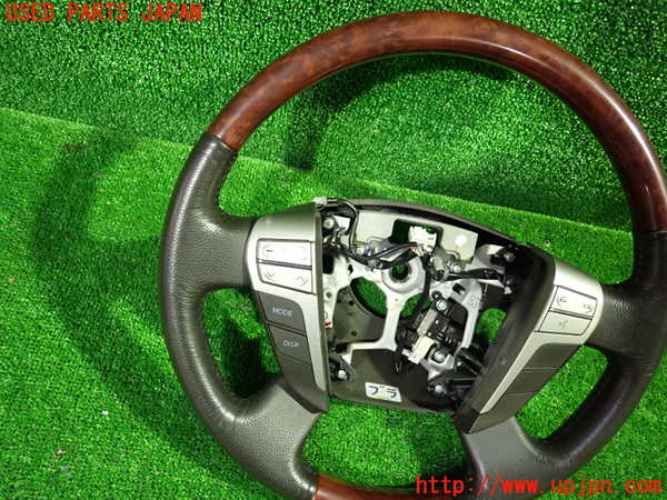 1UPJ-9234967855]アルファード(GGH20W)ステアリングホイール 中古_3
