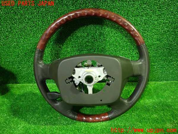 1UPJ-9234967855]アルファード(GGH20W)ステアリングホイール 中古_4