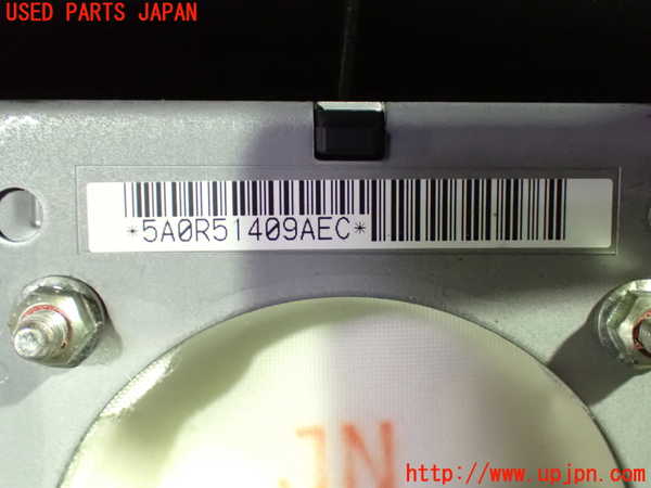 1UPJ-9234967865]アルファード(GGH20W)運転席側エアバッグカバー 中古_3