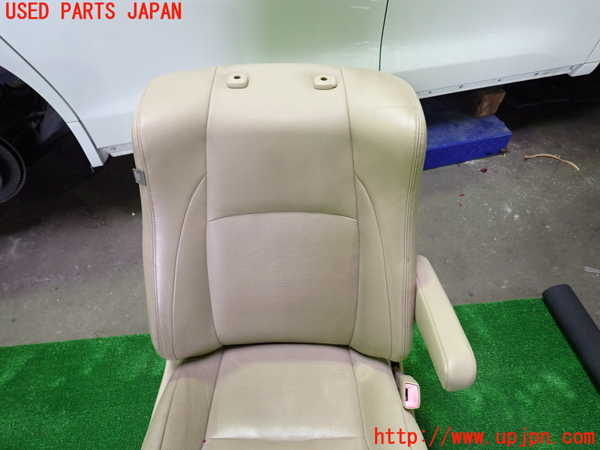 1UPJ-9234967035]アルファード(GGH20W)運転席シート 中古_2