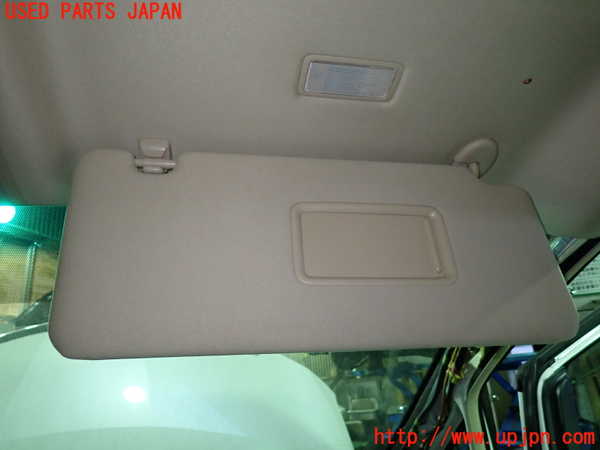 1UPJ-9234967625]アルファード(GGH20W)室内サンバイザー右側 中古_2