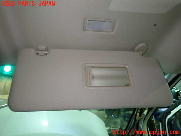 1UPJ-9234967625]アルファード(GGH20W)室内サンバイザー右側 中古_3