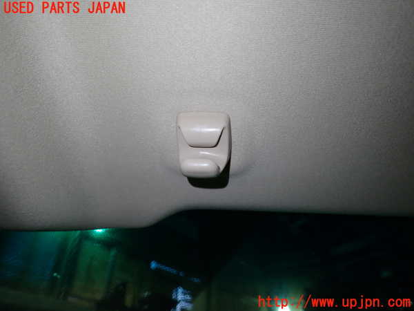 1UPJ-9234967625]アルファード(GGH20W)室内サンバイザー右側 中古_4