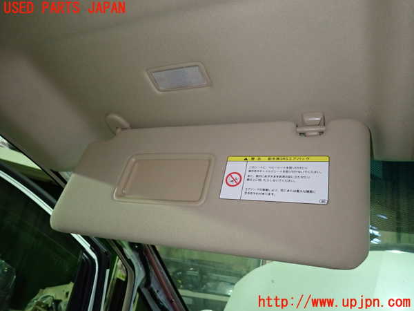 1UPJ-9234967630]アルファード(GGH20W)室内サンバイザー左側 中古_2