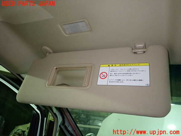 1UPJ-9234967630]アルファード(GGH20W)室内サンバイザー左側 中古_3