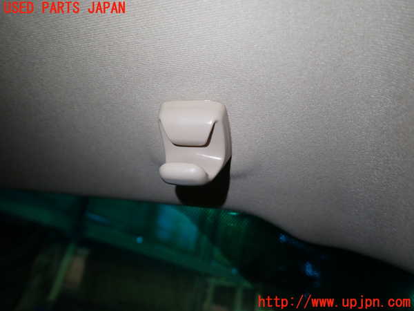 1UPJ-9234967630]アルファード(GGH20W)室内サンバイザー左側 中古_4
