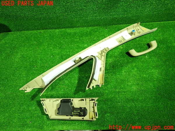 1UPJ-9234967660]アルファード(GGH20W)左フロントピラートリム 中古_2