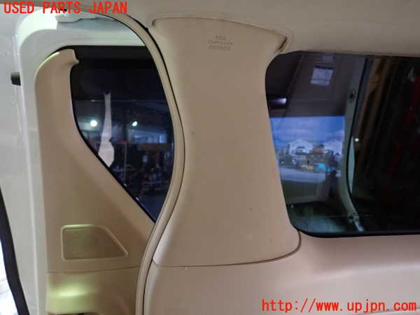 1UPJ-9234967675]アルファード(GGH20W)右リアピラートリム 中古_2