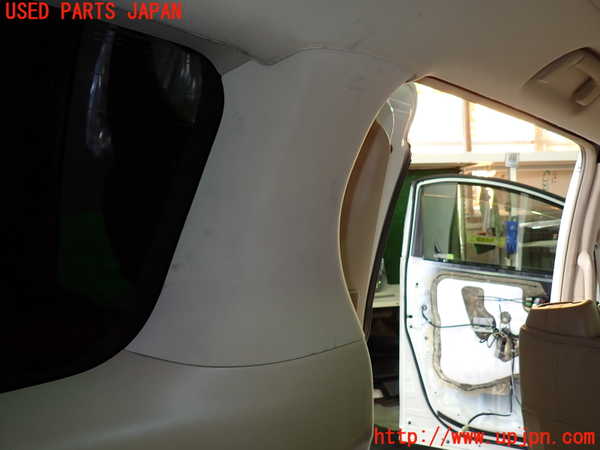 1UPJ-9234967680]アルファード(GGH20W)左リアピラートリム 中古_2