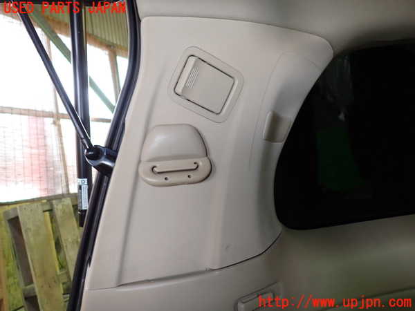 1UPJ-9234967680]アルファード(GGH20W)左リアピラートリム 中古_3