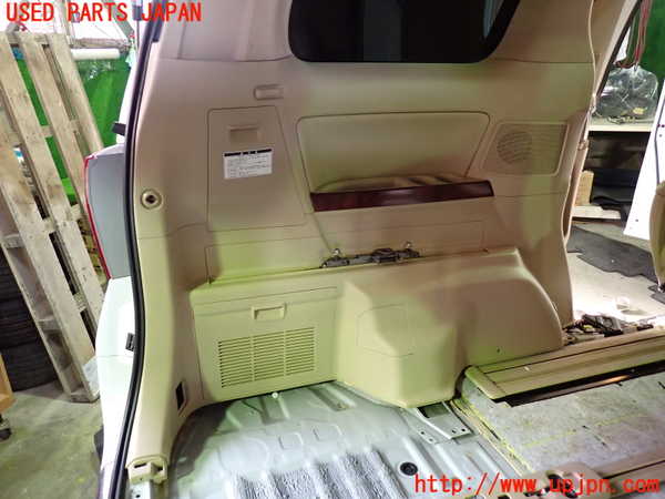 1UPJ-9234967680]アルファード(GGH20W)左リアピラートリム 中古_4