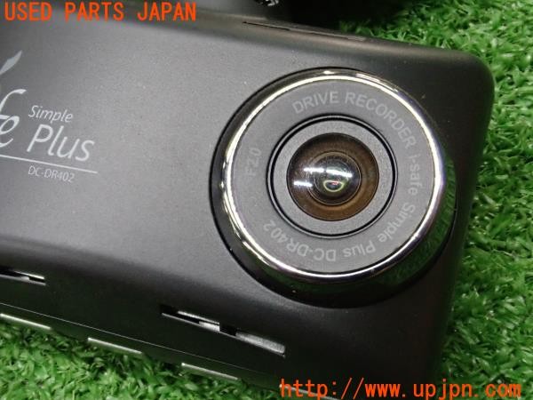 3UPJ=9234970579]BMW X3 xDrive 20d Mスポーツ(WY20 F25)COMTEC コムテック DC-DR402 ドライブレコーダー ドラレコ 中古_3