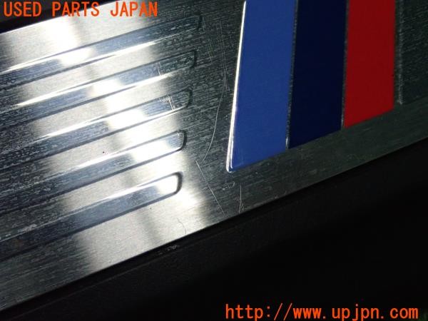 3UPJ=9234970616]BMW X3 xDrive 20d Mスポーツ(WY20 F25)純正 8060406 スカッフプレート 中古_2