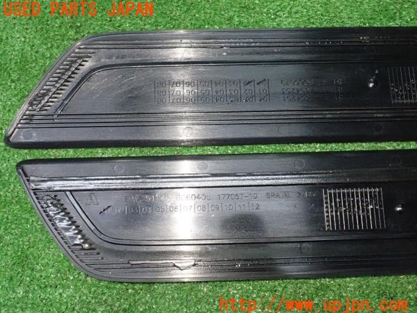 3UPJ=9234970616]BMW X3 xDrive 20d Mスポーツ(WY20 F25)純正 8060406 スカッフプレート 中古_4