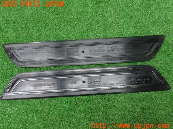 3UPJ=9234970616]BMW X3 xDrive 20d Mスポーツ(WY20 F25)純正 8060406 スカッフプレート 中古_5