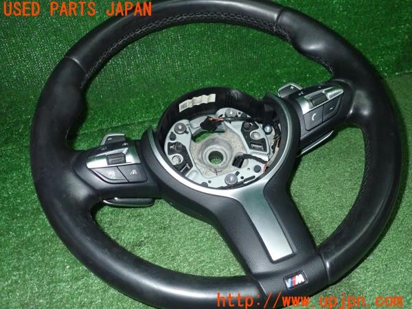 3UPJ=9234970617]BMW X3 xDrive 20d Mスポーツ(WY20 F25)純正 ステアリング 中古_3