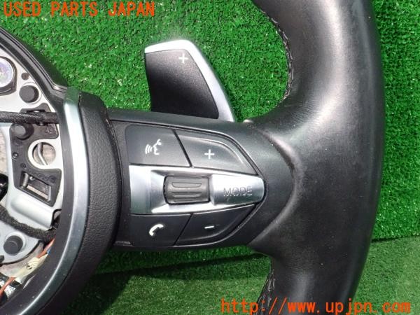 3UPJ=9234970617]BMW X3 xDrive 20d Mスポーツ(WY20 F25)純正 ステアリング 中古_4