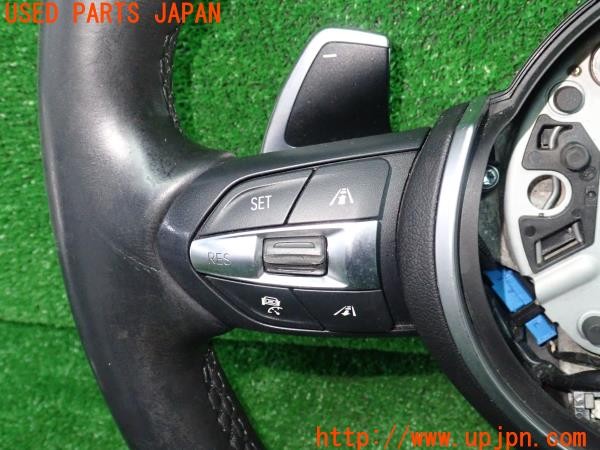 3UPJ=9234970617]BMW X3 xDrive 20d Mスポーツ(WY20 F25)純正 ステアリング 中古_5