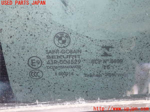 1UPJ-9234971320]BMW X3(WY20)(F25)左後ドア 中古(43R-004529 M40V)_2