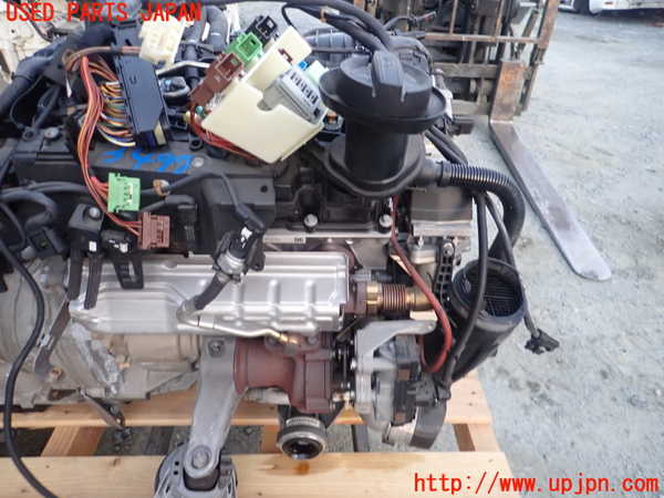 1UPJ-9234972010]BMW X3(WY20)(F25)エンジン N47D20C 4WD 中古_2