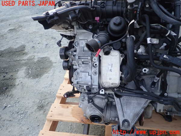 1UPJ-9234972010]BMW X3(WY20)(F25)エンジン N47D20C 4WD 中古_3