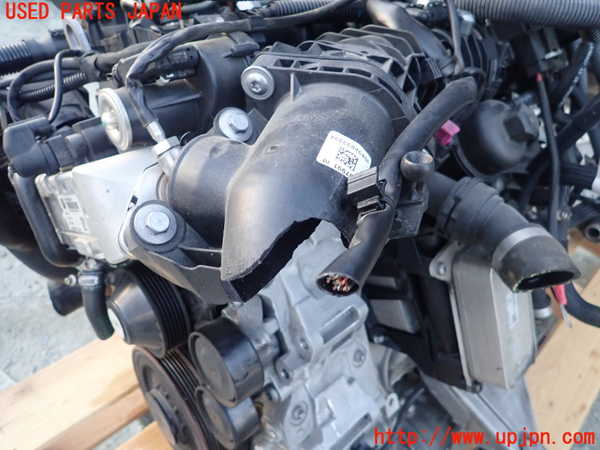1UPJ-9234972010]BMW X3(WY20)(F25)エンジン N47D20C 4WD 中古_4