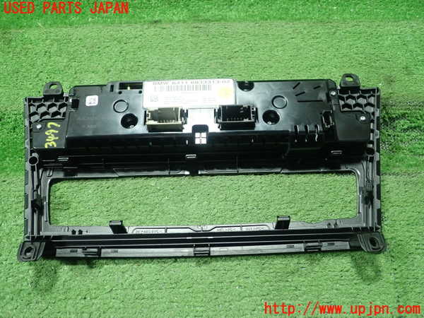 1UPJ-9234976066]BMW X3(WY20)(F25)エアコンスイッチ1 中古_2