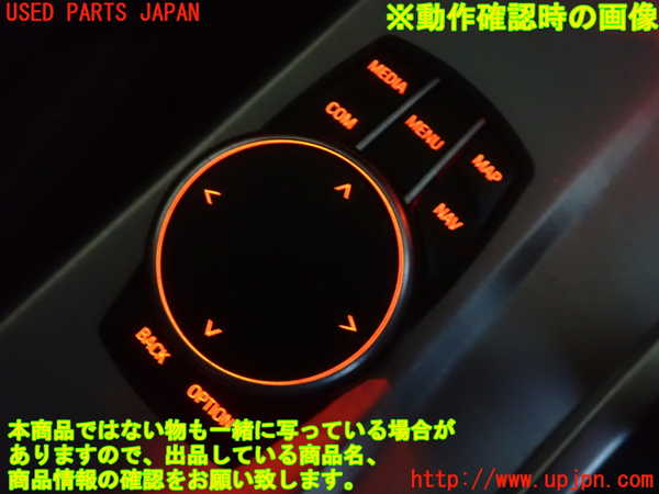 1UPJ-9234976306]BMW X3(WY20)(F25)スイッチ1 (ナビメニュー操作) 中古_2