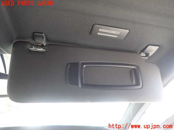 1UPJ-9234977625]BMW X3(WY20)(F25)室内サンバイザー右側 中古_2