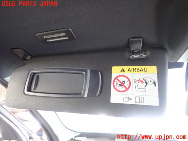 1UPJ-9234977630]BMW X3(WY20)(F25)室内サンバイザー左側 中古_2