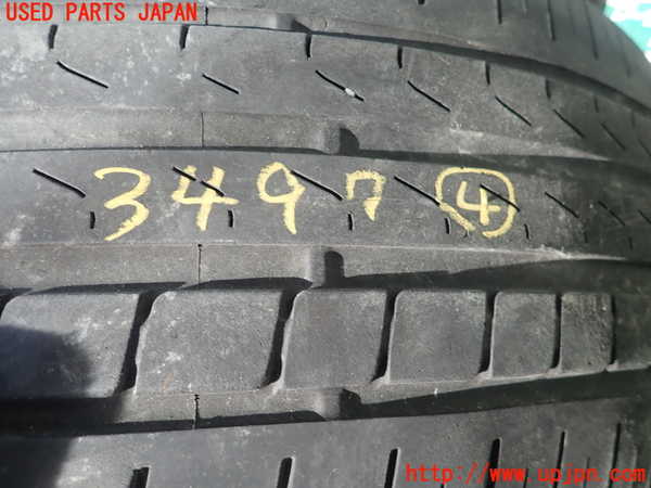 1UPJ-9234979044]BMW X3(WY20)(F25)タイヤ　ホイール　1本④ 245/50R18 中古_4