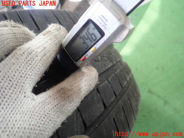 1UPJ-9234979043]BMW X3(WY20)(F25)タイヤ　ホイール　1本③ 245/50R18 中古_3
