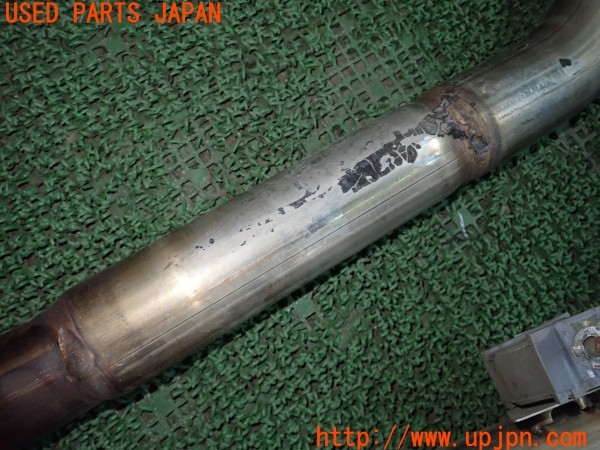 3UPJ=9234980152]BMW Z4 ロードスター 2.5i(BT25 E85)前期 純正 マフラー 2分割カット 中古_3