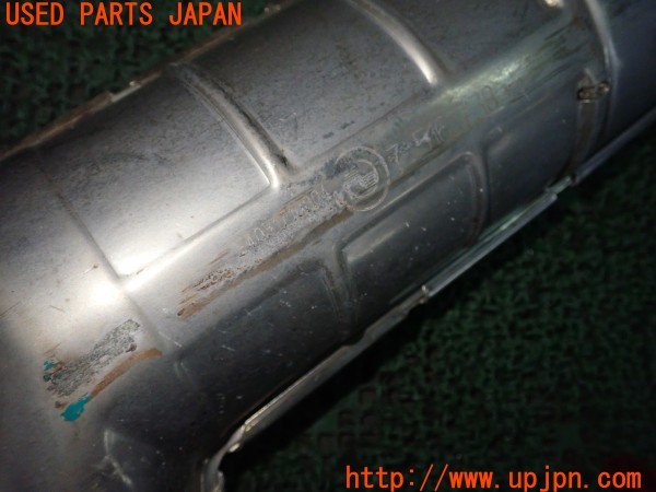 3UPJ=9234980152]BMW Z4 ロードスター 2.5i(BT25 E85)前期 純正 マフラー 2分割カット 中古_4