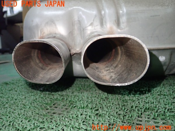 3UPJ=9234980152]BMW Z4 ロードスター 2.5i(BT25 E85)前期 純正 マフラー 2分割カット 中古_5