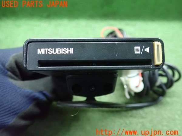 3UPJ=9234980503]BMW Z4 ロードスター 2.5i(BT25 E85)前期 三菱電機 ミツビシ EP-9U56V ETC車載器 中古_3