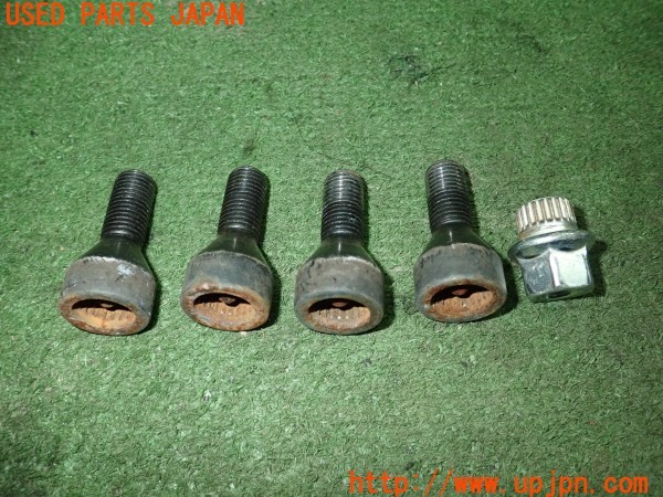 3UPJ=9234980968]BMW Z4 ロードスター 2.5i(BT25 E85)前期 社外 ホイールロックボルト M12×P1.5 中古_2