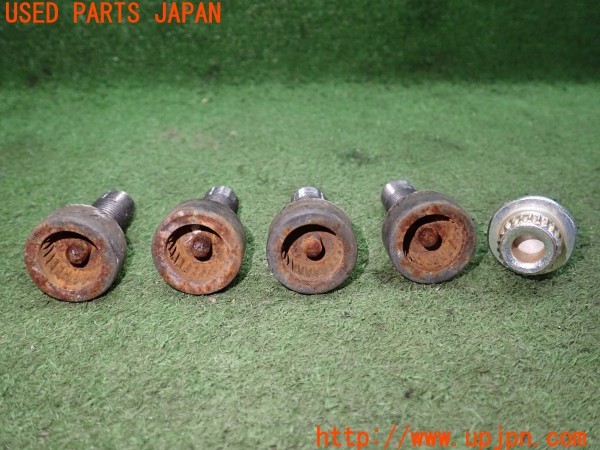 3UPJ=9234980968]BMW Z4 ロードスター 2.5i(BT25 E85)前期 社外 ホイールロックボルト M12×P1.5 中古_3