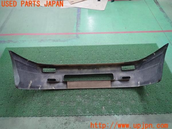 3UPJ=9234990048]サバンナRX-7 ターボGT IMSAスペシャル(SA22C FB3S)後期 社外 フロントバンパー 中古_3