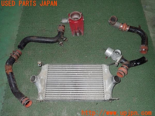 3UPJ=9234990103]サバンナRX-7 ターボGT IMSAスペシャル(SA22C FB3S)後期 社外 パイピングセット インタークーラー サージタンク 中古_2