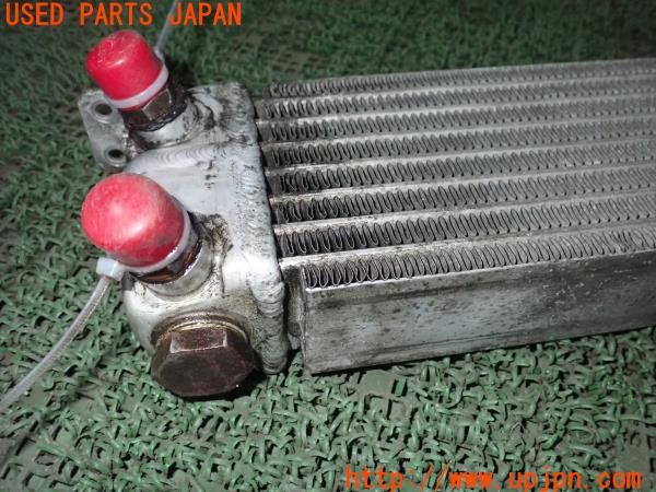 3UPJ=9234990117]サバンナRX-7 ターボGT IMSAスペシャル(SA22C FB3S)後期 純正 Calsonic カルソニック オイルクーラー エンジン用 中古_3